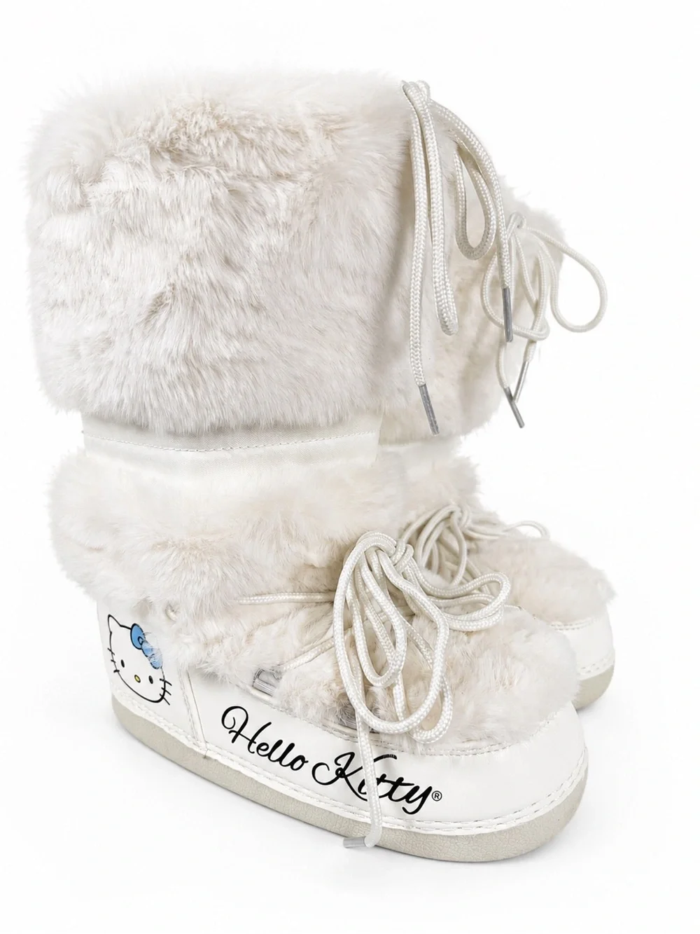 Hello Kitty x Forever 21 Faux Fur Winter Boots | 2023 Sanrio Collab | Size 7